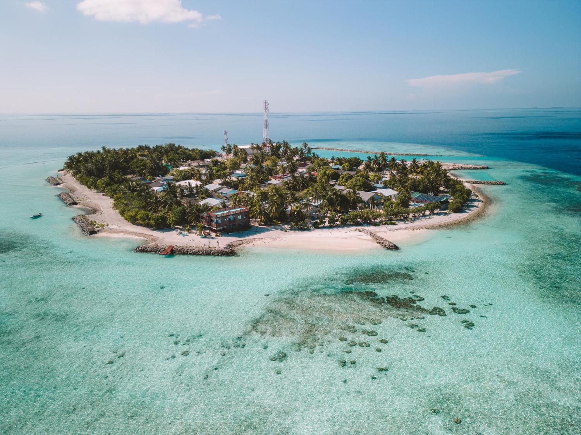 Hotel Tranquil Nest Vaavu à Rakeedhoo Extérieur photo