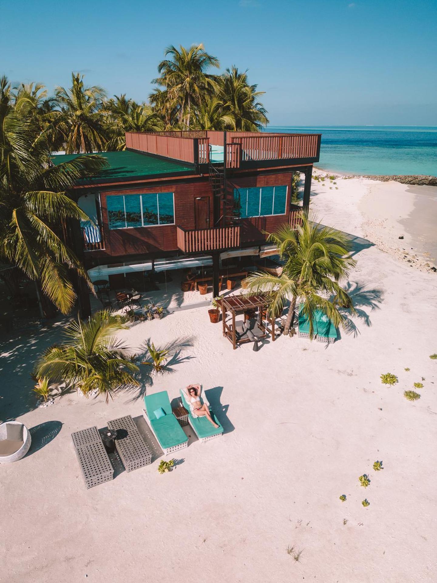 Hotel Tranquil Nest Vaavu à Rakeedhoo Extérieur photo