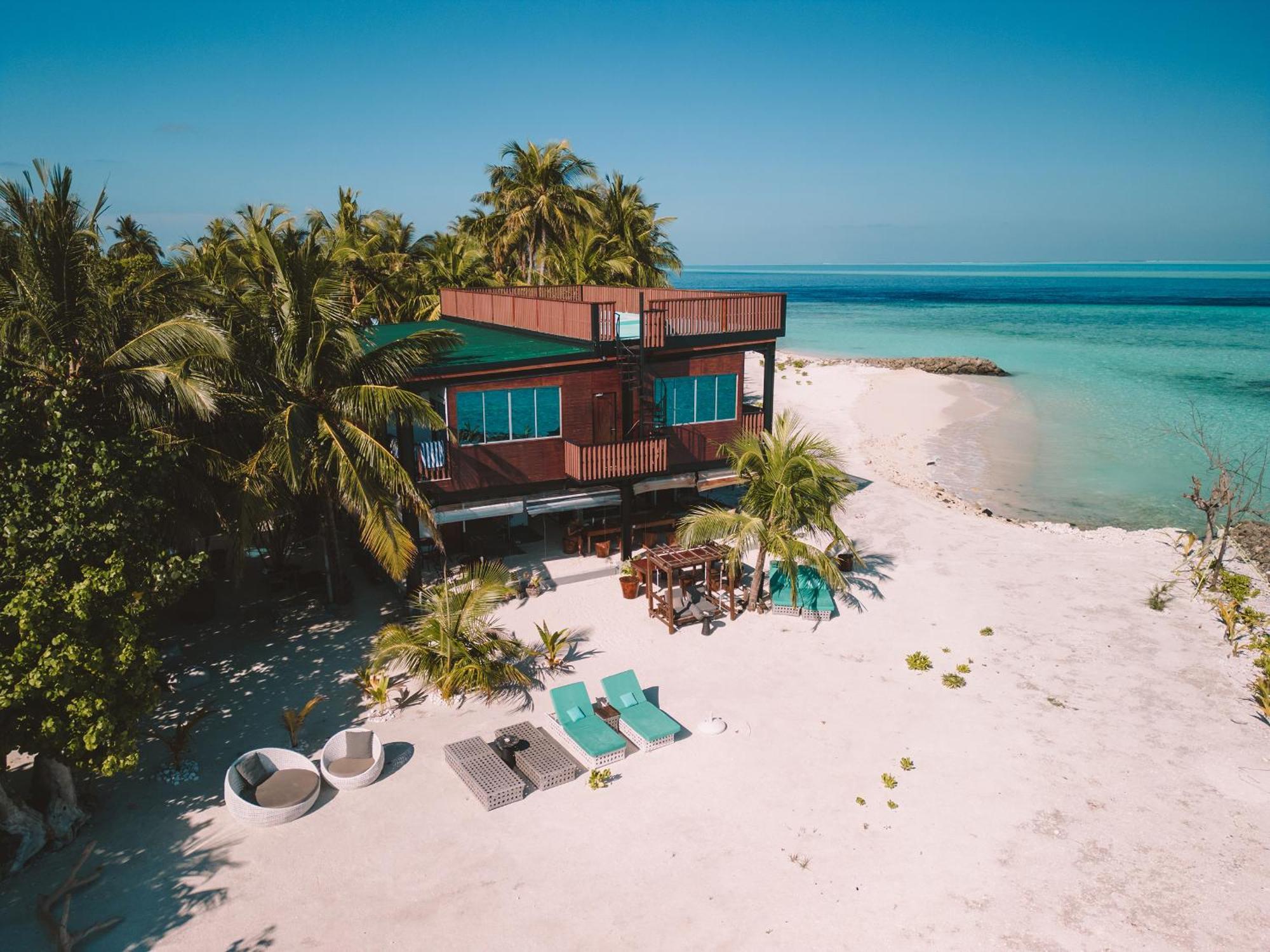 Hotel Tranquil Nest Vaavu à Rakeedhoo Extérieur photo