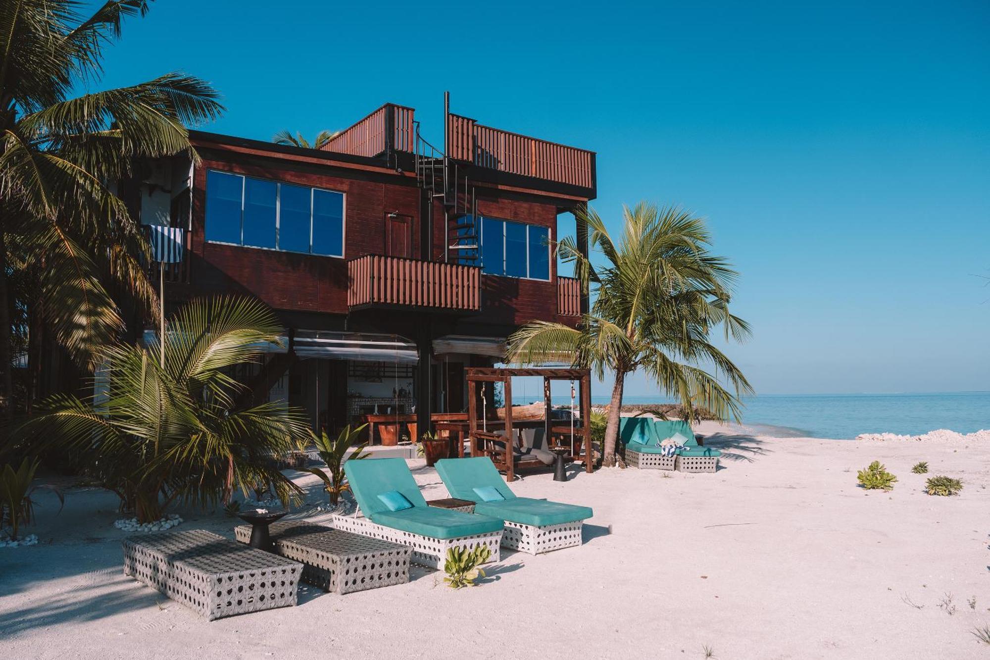 Hotel Tranquil Nest Vaavu à Rakeedhoo Extérieur photo