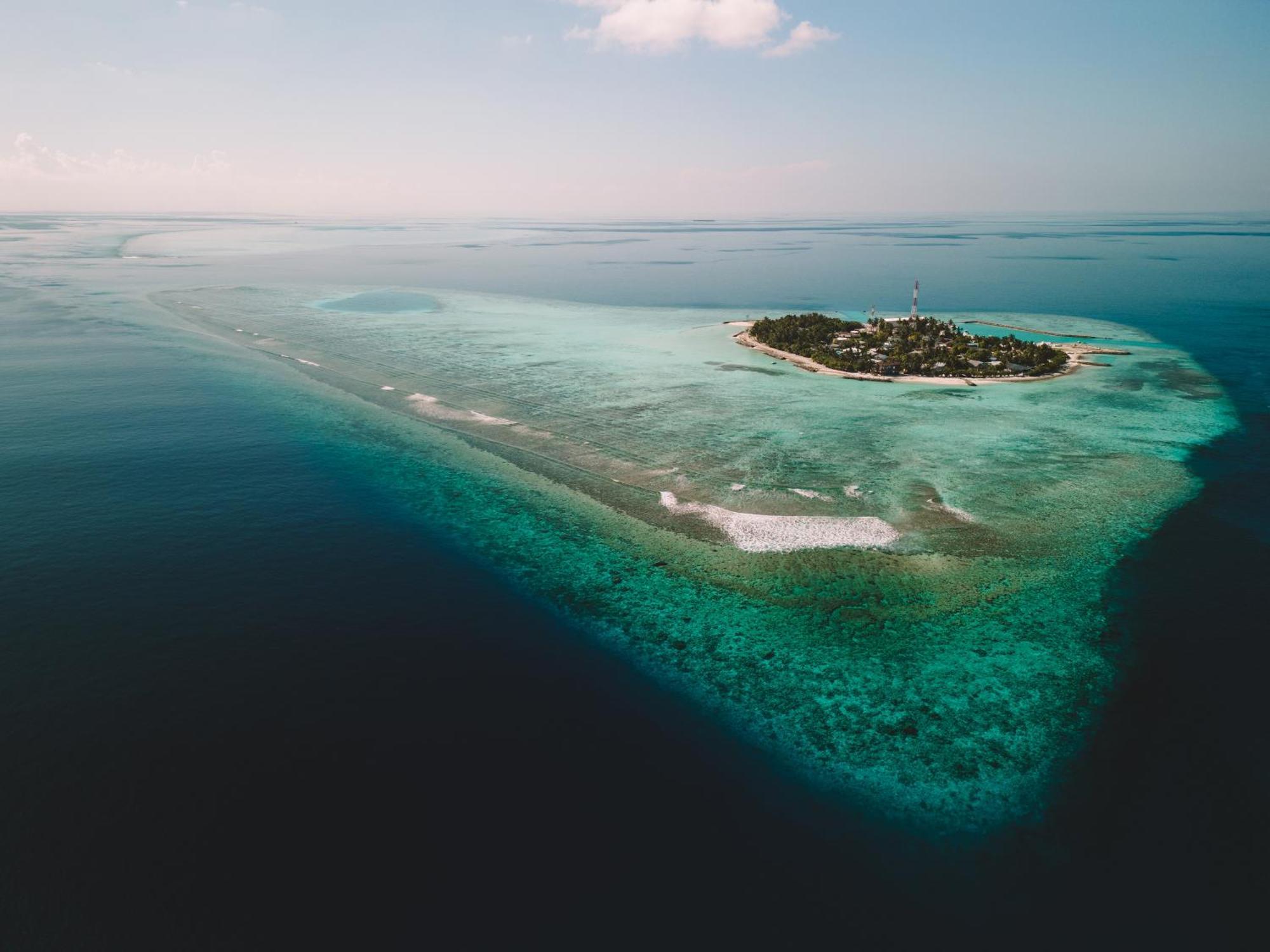 Hotel Tranquil Nest Vaavu à Rakeedhoo Extérieur photo