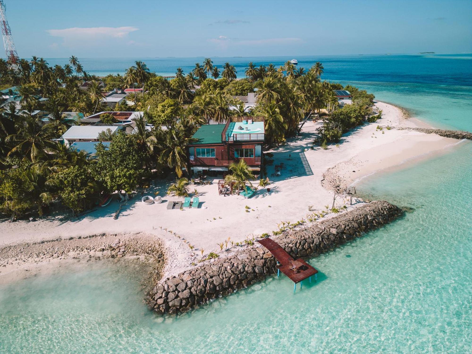 Hotel Tranquil Nest Vaavu à Rakeedhoo Extérieur photo